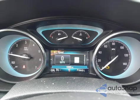 2017 Buick Envision Essence from USA, damaged, VIN LRBFXDSA9HD199720